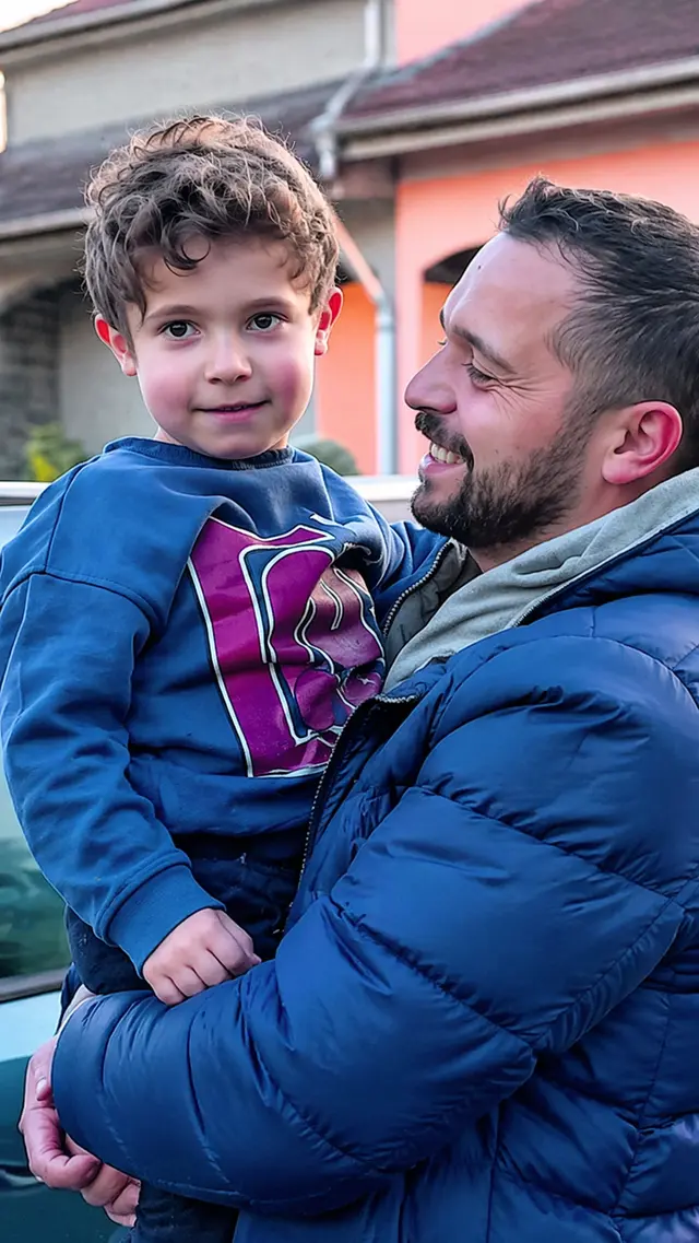 Rodrigo, 8 anos, em tratamento de neuroblastoma de alto risco